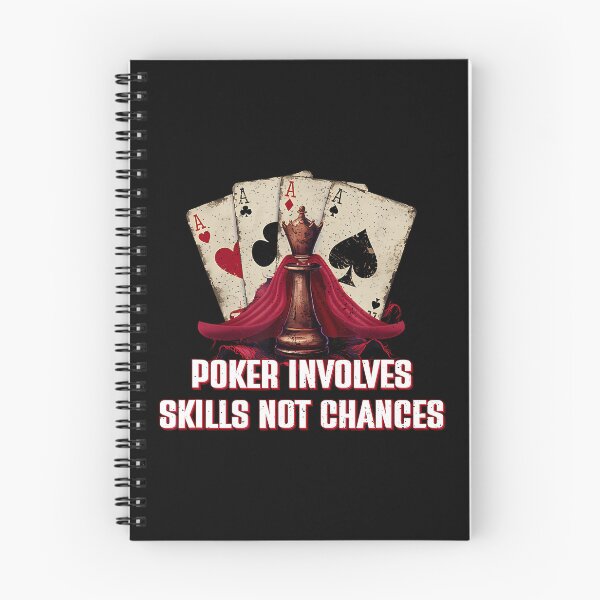 Item preview, Poker Involves Skills Not Chances Card Game Friends designed and sold by MyraLorri.
