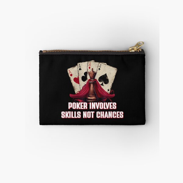 Item preview, Poker Involves Skills Not Chances Card Game Friends designed and sold by MyraLorri.