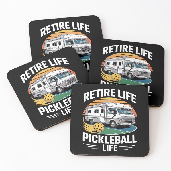 Item preview, Retired Life Pickleball Life designed and sold by DetroitMug.