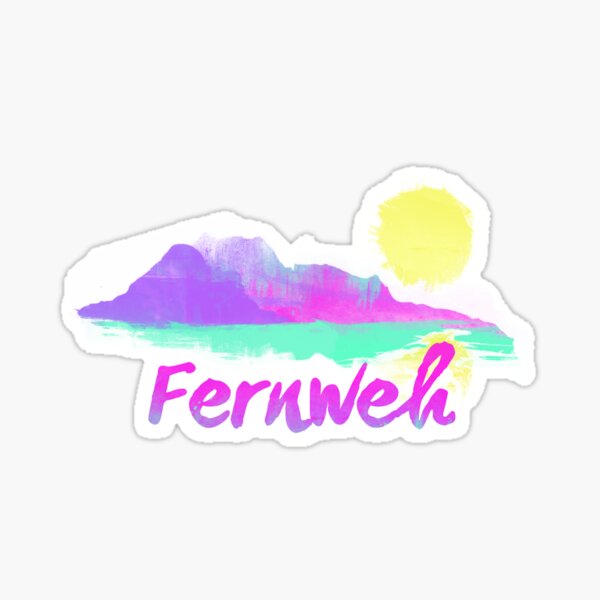 Artikel-Vorschau von Fernweh, designt und verkauft von cmdixon2.