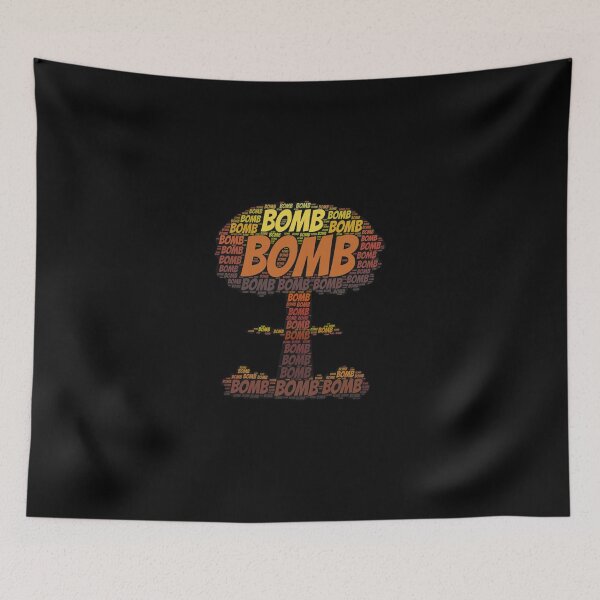 Item preview, Bomb Word Cloud Shirt Presents Classic  designed and sold by PoppyMathy.