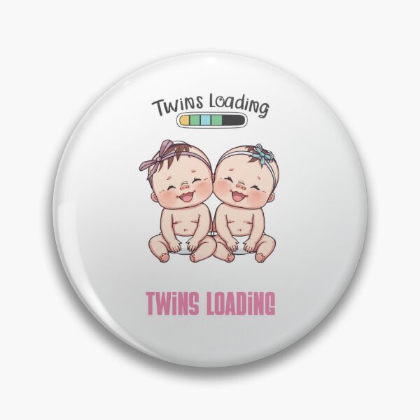 Item preview, Twins Loading Pregnancy Announcement designed and sold by Ritascreations.