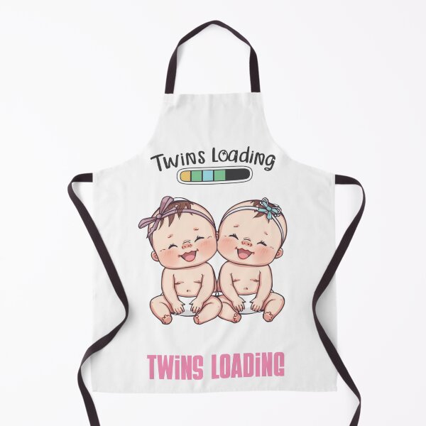Item preview, Twins Loading Pregnancy Announcement designed and sold by Ritascreations.