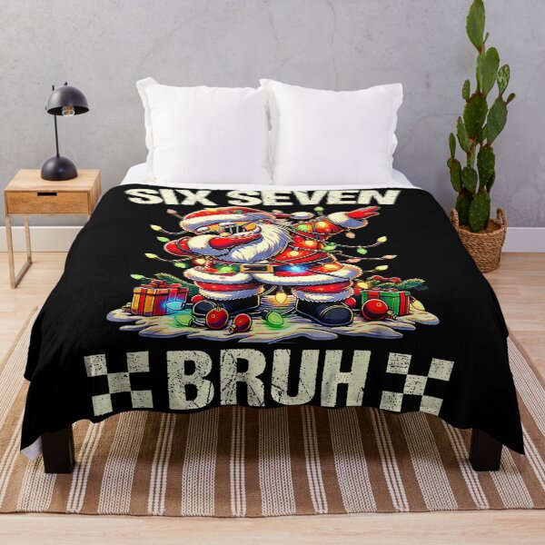 Item preview, 67 Six Seven Burh Funny Christmas 6 7 Meme designed and sold by JEFDodsonArt.