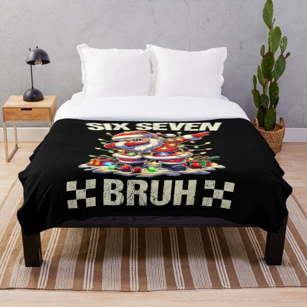 Item preview, 67 Six Seven Burh Funny Christmas 6 7 Meme   designed and sold by JEFDodsonArt.