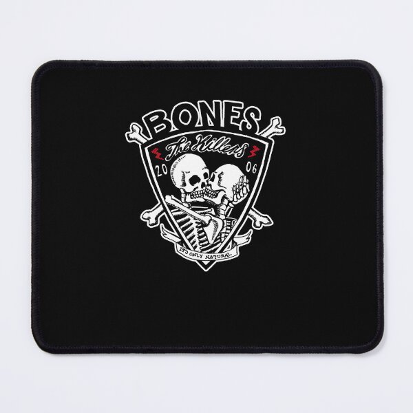 Item preview, Bones - The Killers - Its Only Natural designed and sold by PoppyMathy.