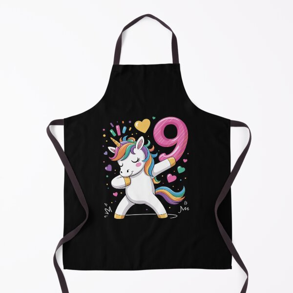 Item preview, 9 Year Old Unicorn Dabbing 9th Birthday Girl Party designed and sold by InspiredFoul.