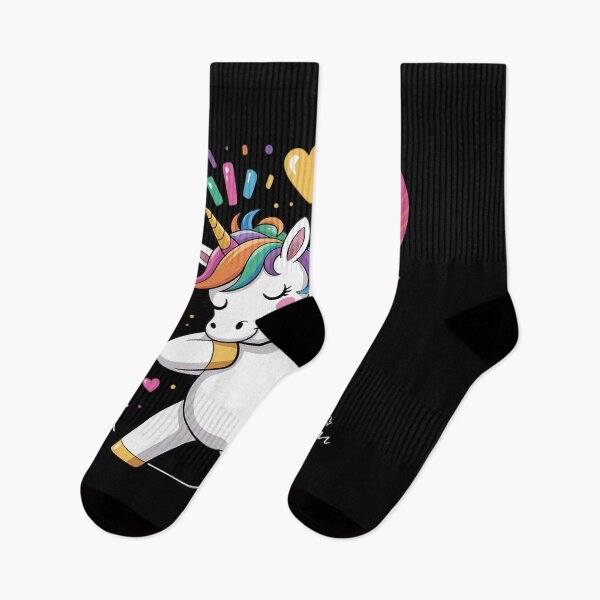 Item preview, 9 Year Old Unicorn Dabbing 9th Birthday Girl Party designed and sold by InspiredFoul.