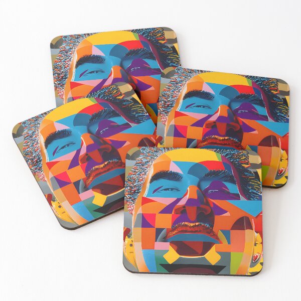 Item preview, Abstract-Portrait-Collage-Tom designed and sold by EliasWittschier.