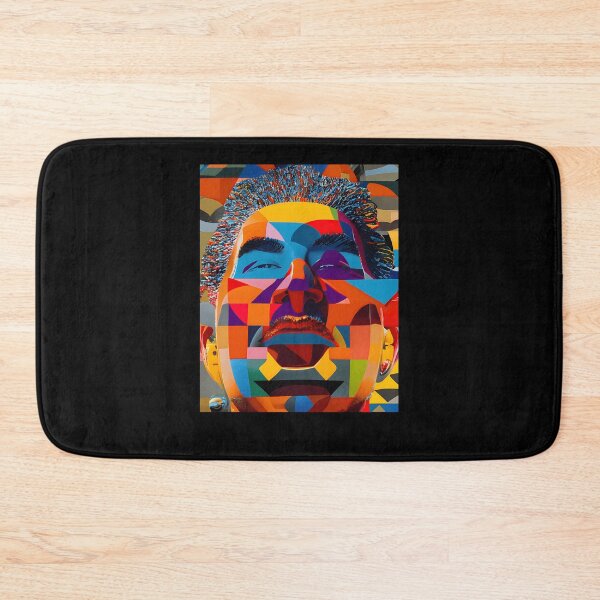 Item preview, Abstract-Portrait-Collage-Tom designed and sold by EliasWittschier.