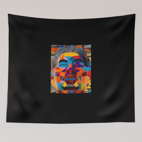 Item preview, Abstract-Portrait-Collage-Tom designed and sold by EliasWittschier.