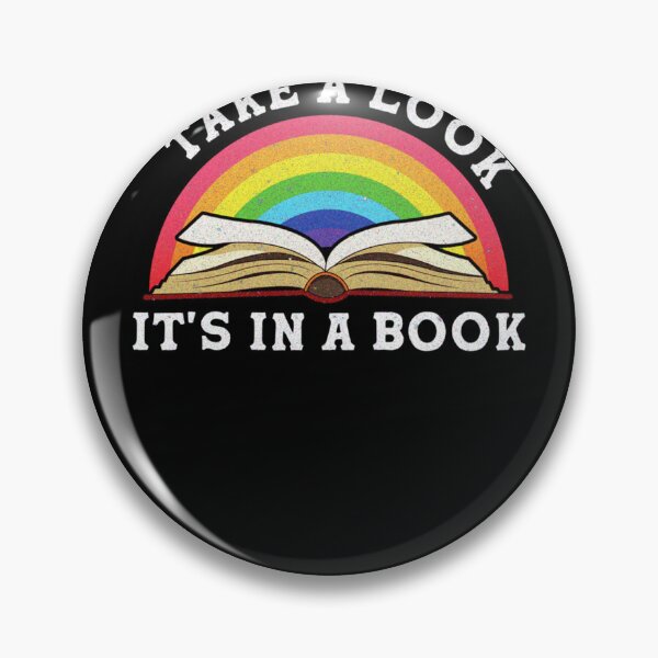 Item preview, Book Rainbow, Rainbow Book Reading Lovers, Fuuny Quote, Take A Look Its In A Book, Cute Rainbow Book designed and sold by PoppyMathy.