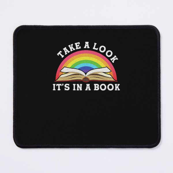 Item preview, Book Rainbow, Rainbow Book Reading Lovers, Fuuny Quote, Take A Look Its In A Book, Cute Rainbow Book designed and sold by PoppyMathy.