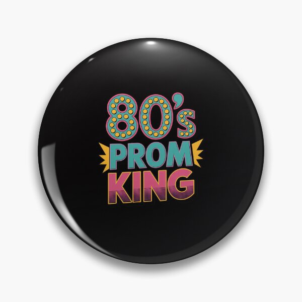 Item preview, 80's Prom King   Disco Throwback Nostalgic Gift designed and sold by ConceptThena.