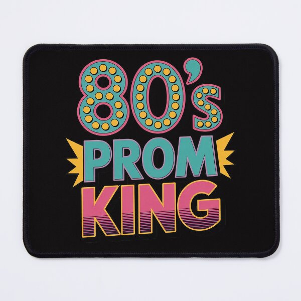 Item preview, 80's Prom King Disco Throwback Nostalgic Gift designed and sold by ConceptThena.
