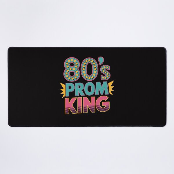 Item preview, 80's Prom King   Disco Throwback Nostalgic Gift designed and sold by ConceptThena.