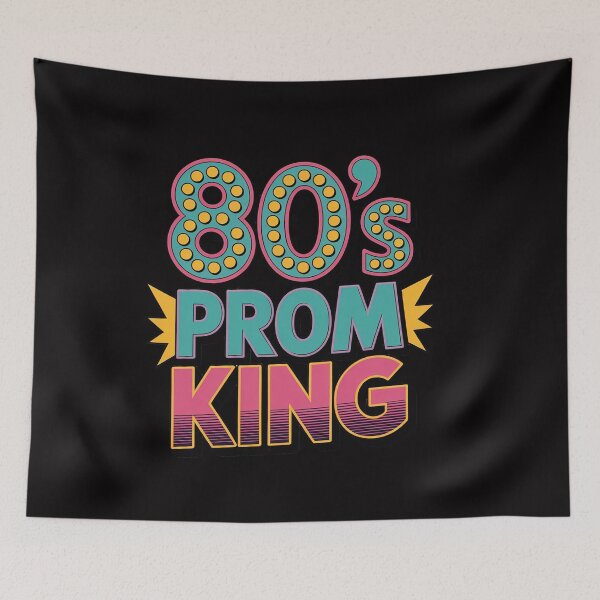 Item preview, 80's Prom King   Disco Throwback Nostalgic Gift designed and sold by ConceptThena.