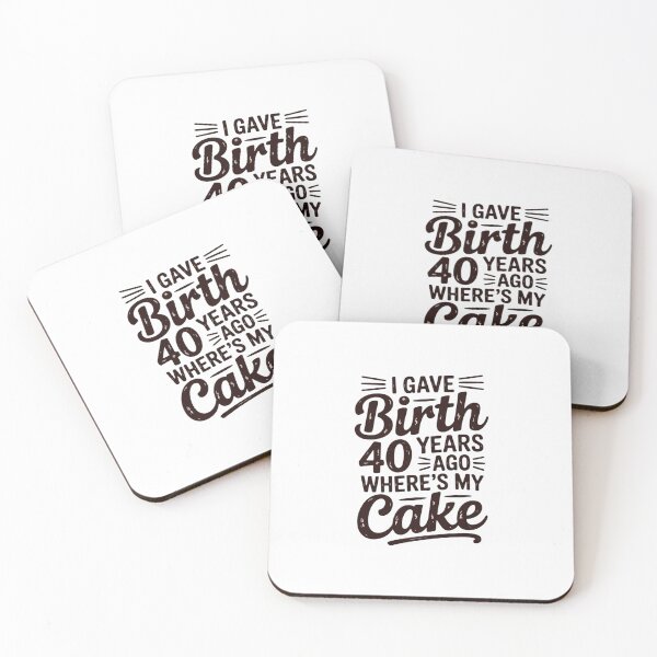 Item preview, 40th Birthday Mom of 40 Year Old Son Daughter Birthday designed and sold by ConceptThena.