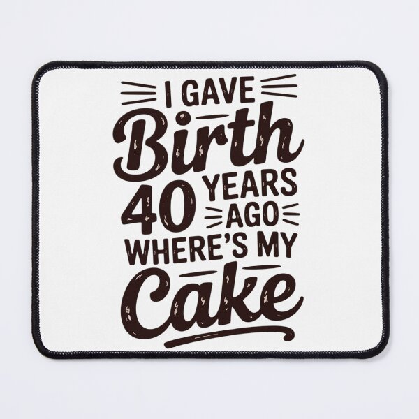 Item preview, 40th Birthday Mom of 40 Year Old Son Daughter Birthday designed and sold by ConceptThena.