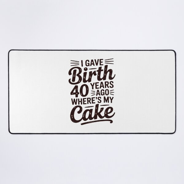 Item preview, 40th Birthday Mom of 40 Year Old Son Daughter Birthday designed and sold by ConceptThena.