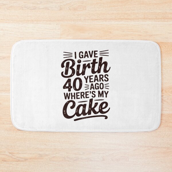 Item preview, 40th Birthday Mom of 40 Year Old Son Daughter Birthday designed and sold by ConceptThena.
