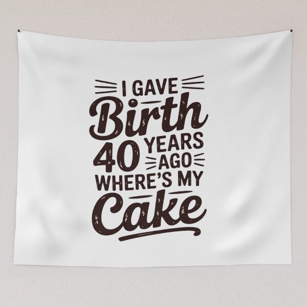 Item preview, 40th Birthday Mom of 40 Year Old Son Daughter Birthday designed and sold by ConceptThena.