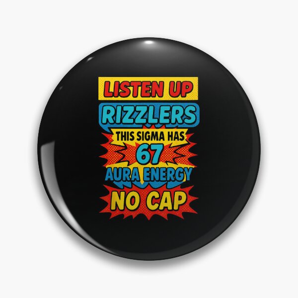 Item preview, 67 Six Seven 6 7 Meme Design Funny 6 7 Sigma Rizzlers Meme  designed and sold by gladysenglish.