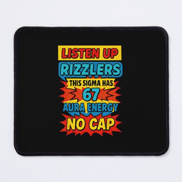 Item preview, 67 Six Seven 6 7 Meme Design Funny 6 7 Sigma Rizzlers Meme designed and sold by gladysenglish.