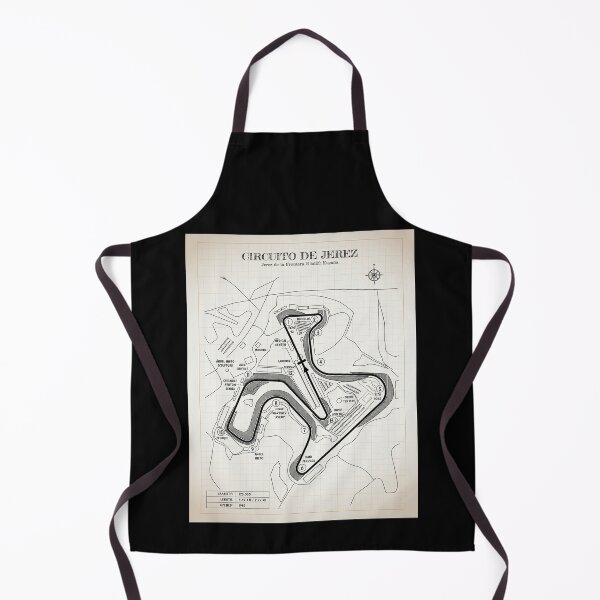 Item preview, Circuito de Jerez (Ivory) designed and sold by BGALAXY.