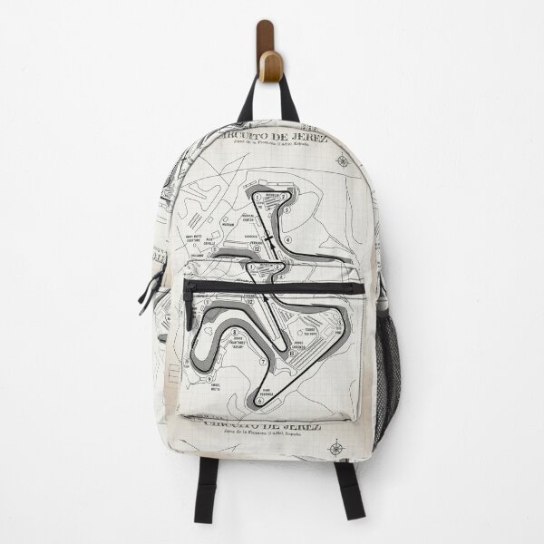 Item preview, Circuito de Jerez (Ivory) designed and sold by BGALAXY.
