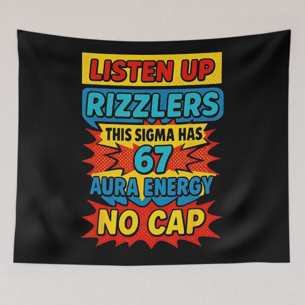 Item preview, 67 Six Seven 6 7 Meme Design Funny 6 7 Sigma Rizzlers Meme  designed and sold by gladysenglish.
