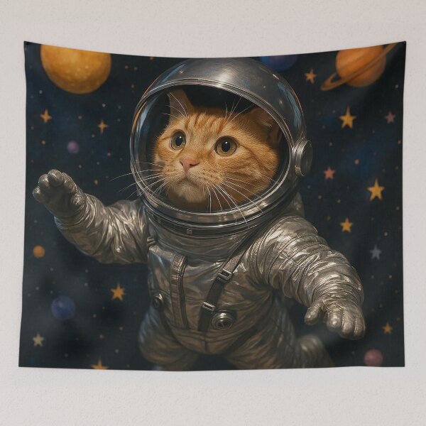 Item preview, Astrocat Adventures designed and sold by nikkolaus.