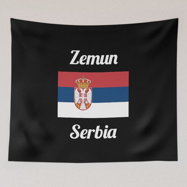 Item preview, Zemun Serbia - Stylish Prints, designed and sold by Fleetwood1994.