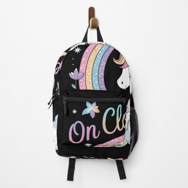 Item preview, 9-year-old Cloud Nine Cute Unicorn Girl's 9th Birthday designed and sold by InspiredFoul.