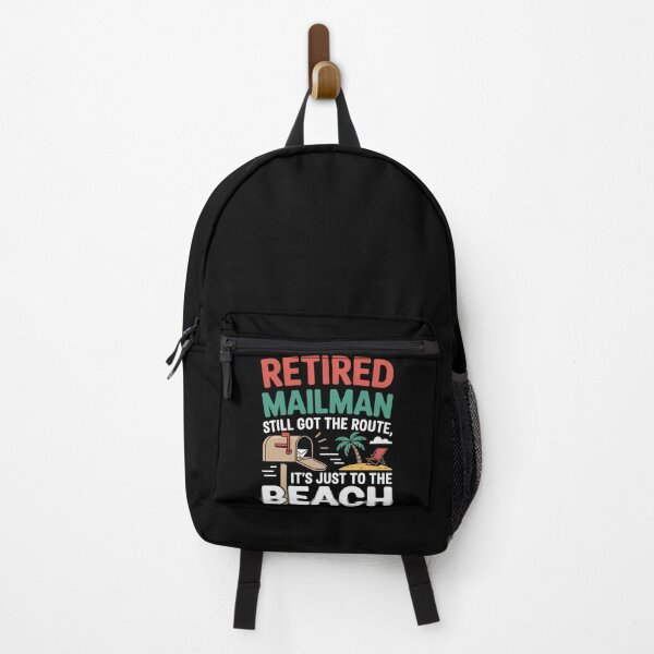 Item preview, Retired Mailman Beach Lover Retirement Retiree designed and sold by DetroitMug.