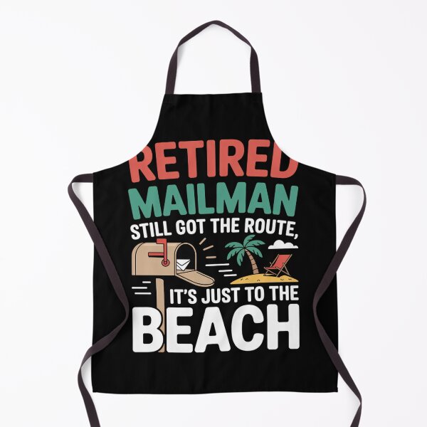 Item preview, Retired Mailman Beach Lover Retirement Retiree designed and sold by DetroitMug.