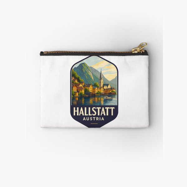 Item preview, Hallstatt Austria Alpine Village Reflections designed and sold by Places On Earth.