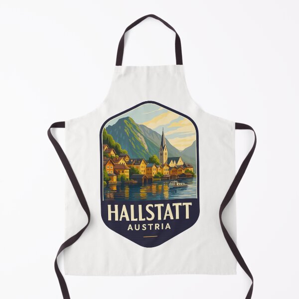 Item preview, Hallstatt Austria Alpine Village Reflections designed and sold by Places On Earth.