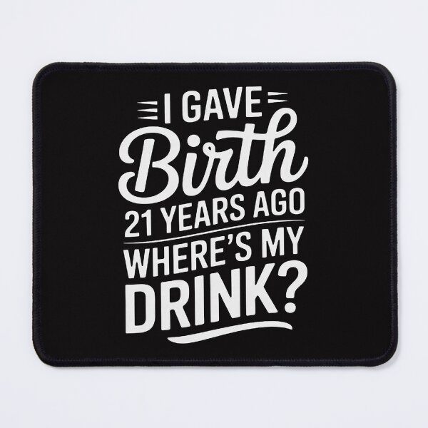 Item preview, 21st Birthday for Mom 21 year old Child Son Daughter Gift designed and sold by ConceptThena.