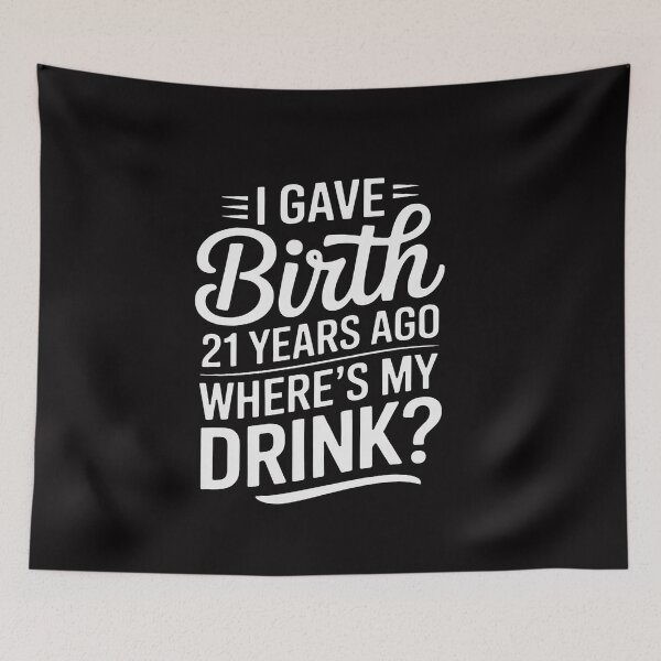 Item preview, 21st Birthday for Mom 21 year old Child Son Daughter Gift designed and sold by ConceptThena.