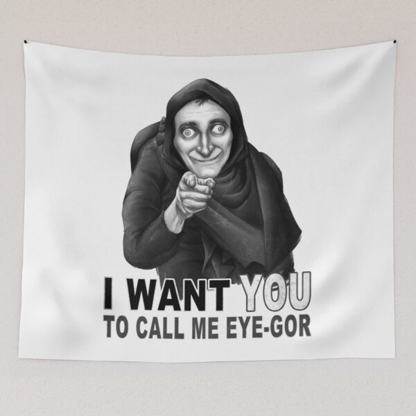 Item preview, Call Me Eye-Gor  designed and sold by penningtondaya.