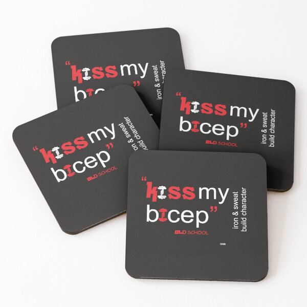 Item preview, “Kiss My Bicep”  designed and sold by glavinik.