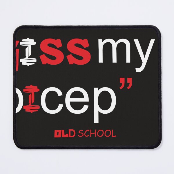 Item preview, “Kiss My Bicep” designed and sold by glavinik.