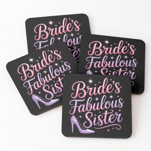 Item preview, Bride's Fabulous Sister Happy Marry Wedding Mother Day designed and sold by papertaless.