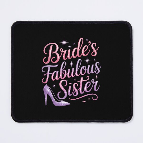 Item preview, Bride's Fabulous Sister Happy Marry Wedding Mother Day designed and sold by papertaless.