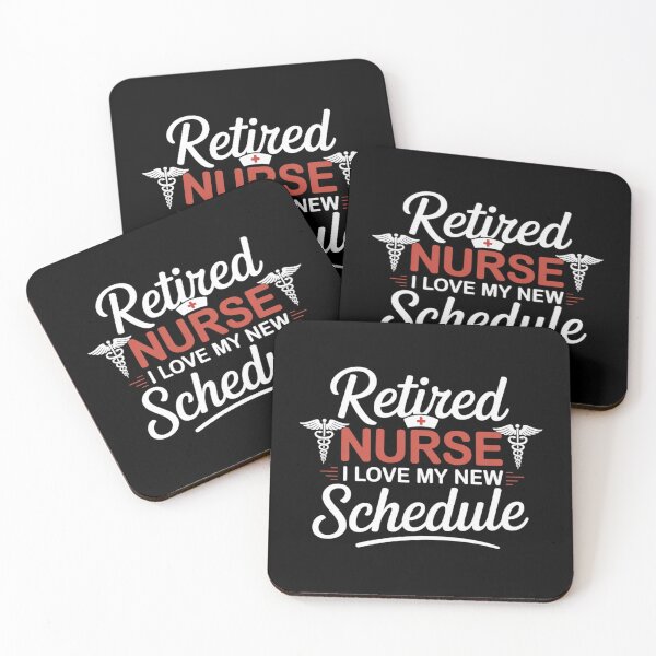 Item preview, Retired Nurse I Love My New Schedule Nurse Retirement designed and sold by DetroitMug.