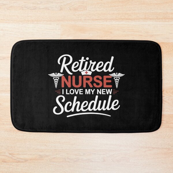 Item preview, Retired Nurse I Love My New Schedule Nurse Retirement designed and sold by DetroitMug.
