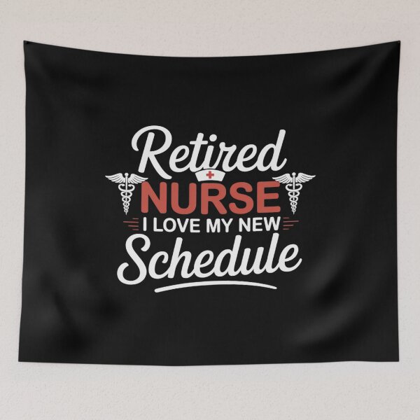 Item preview, Retired Nurse I Love My New Schedule Nurse Retirement designed and sold by DetroitMug.