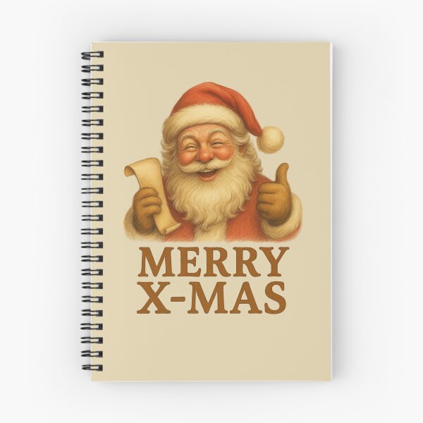 Item preview, Cheerful Santa Holding Christmas Wish List designed and sold by Morna123.