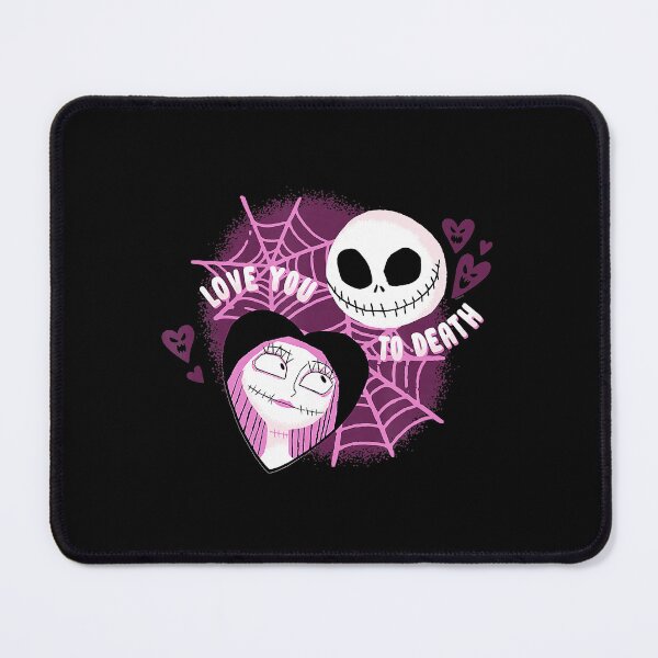 Item preview,  The Nightmare Before Christmas Love You To Death  designed and sold by jeffgonzales.